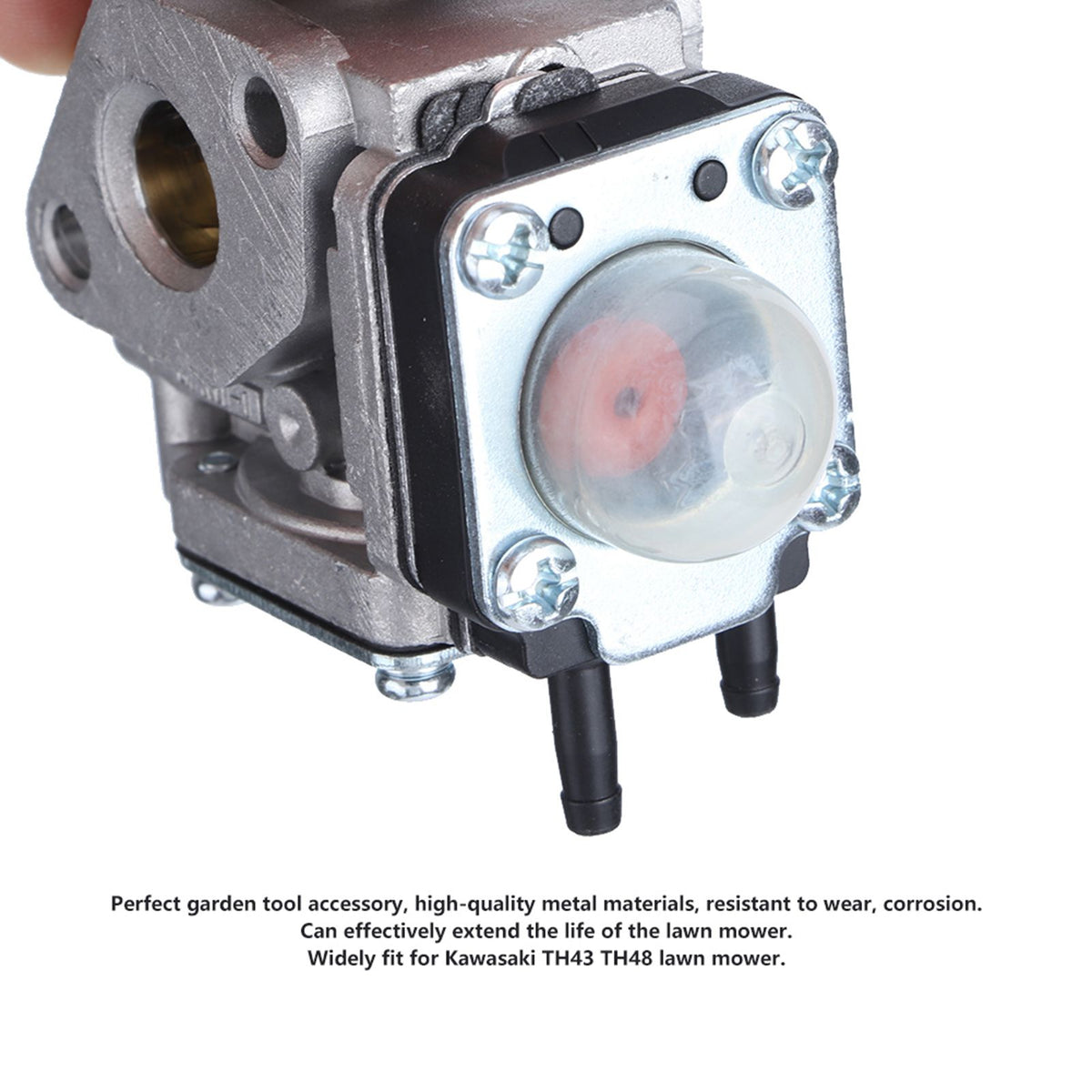 Outdoor Gardening Tool Lawn Mower Carburetor Carb Replacement for TH43 TH48 Engine