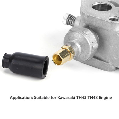Outdoor Gardening Tool Lawn Mower Carburetor Carb Replacement for TH43 TH48 Engine