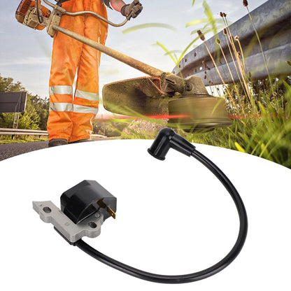 Garden Chainsaw Ignition Coil Replacement Accessories Parts Fit for Lawn Mower Chainsaw 530039198