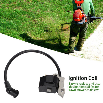 Garden Chainsaw Ignition Coil Replacement Accessories Parts Fit for Lawn Mower Chainsaw 530039198