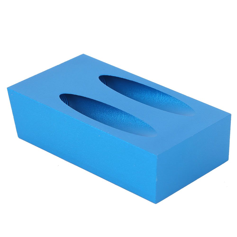 Aluminum Alloy Woodworking Drilling Oblique Hole Locator Positioner Kit Carpentry Accessory
