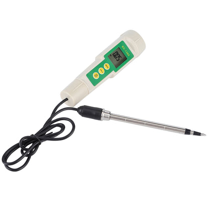 EC‑3185 Portable Soil EC/TDS/CF Tester Salinity Meter for Agricultural Horticultural Planting