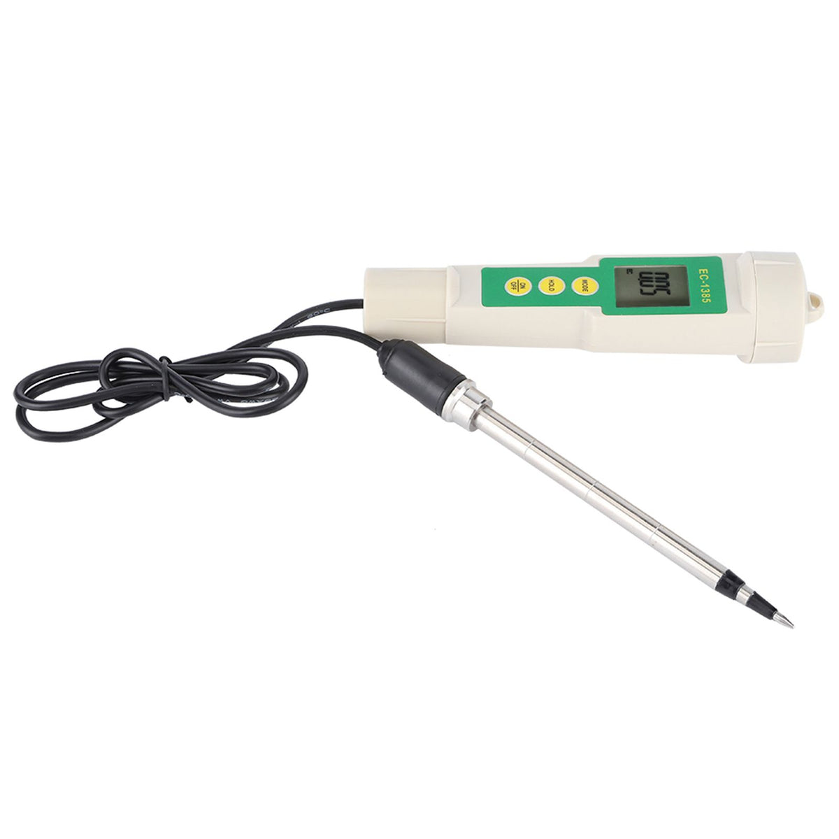 EC‑3185 Portable Soil EC/TDS/CF Tester Salinity Meter for Agricultural Horticultural Planting