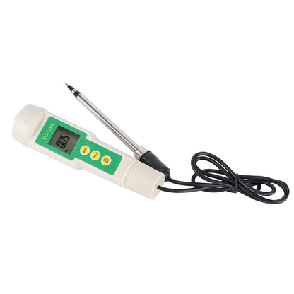 EC‑3185 Portable Soil EC/TDS/CF Tester Salinity Meter for Agricultural Horticultural Planting