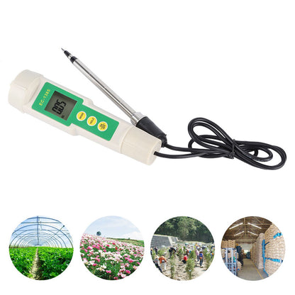 EC‑3185 Portable Soil EC/TDS/CF Tester Salinity Meter for Agricultural Horticultural Planting