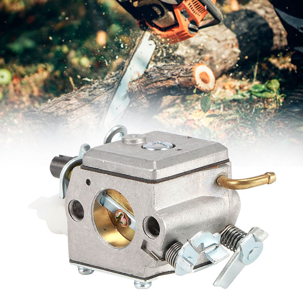 Carburetor Fit for Jonsered CS2152 CS2150 CS2147 CS2145 CS2141 Chainsaw Accessory