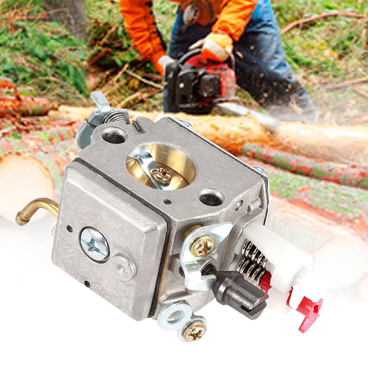 Carburetor Fit for Jonsered CS2152 CS2150 CS2147 CS2145 CS2141 Chainsaw Accessory