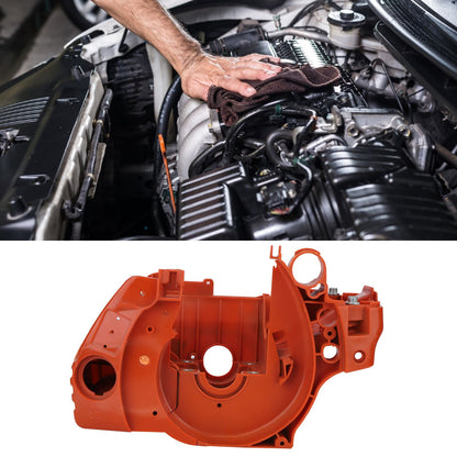 Chainsaw Crankcase Engine Housing Assembly for Husqvarna 450 445 450E 445E 537438201