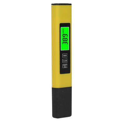 3‑in‑1 Digital Water Quality Tester Test Meter Pen Professional TDS EC Temperature Meter