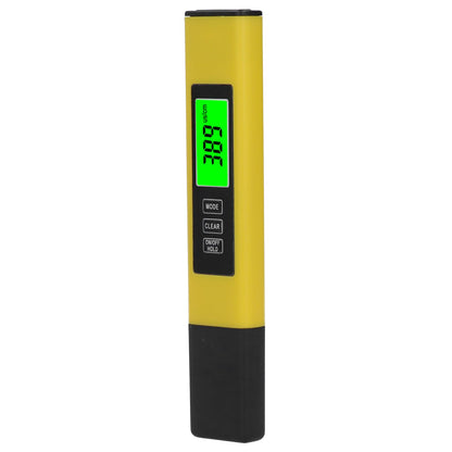 3‑in‑1 Digital Water Quality Tester Test Meter Pen Professional TDS EC Temperature Meter