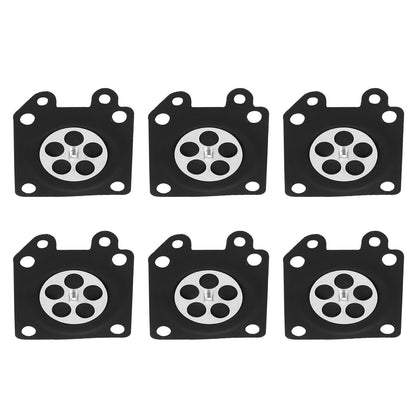 30Pcs/Set Carburetor Diaphragm Gasket Chainsaw Accessory for ZAMA 2500/3800/4500/5200/5800