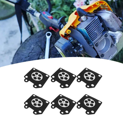 30Pcs/Set Carburetor Diaphragm Gasket Chainsaw Accessory for ZAMA 2500/3800/4500/5200/5800