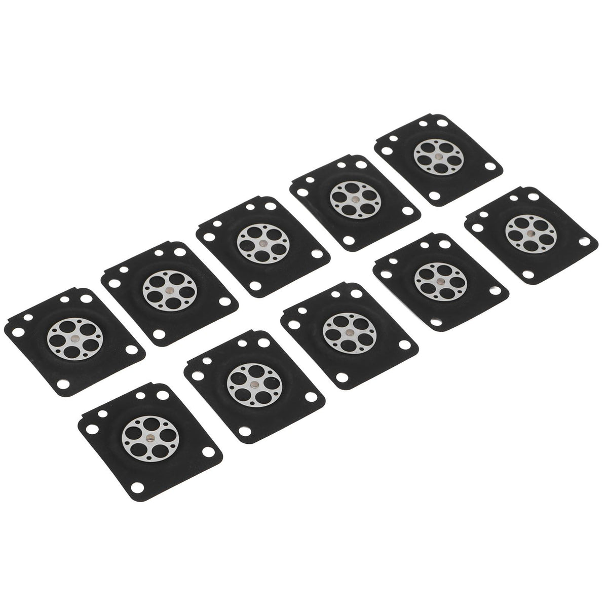 10PCS/Set Carburetor Parts Chainsaw Carburetor Membrane Gasket Set Fit for ZAMA180