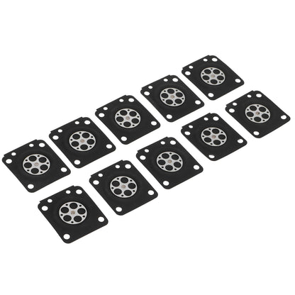 10PCS/Set Carburetor Parts Chainsaw Carburetor Membrane Gasket Set Fit for ZAMA180