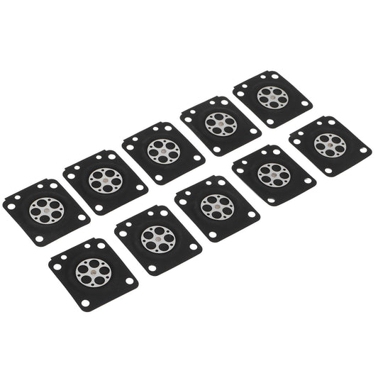 10PCS/Set Carburetor Parts Chainsaw Carburetor Membrane Gasket Set Fit for ZAMA180
