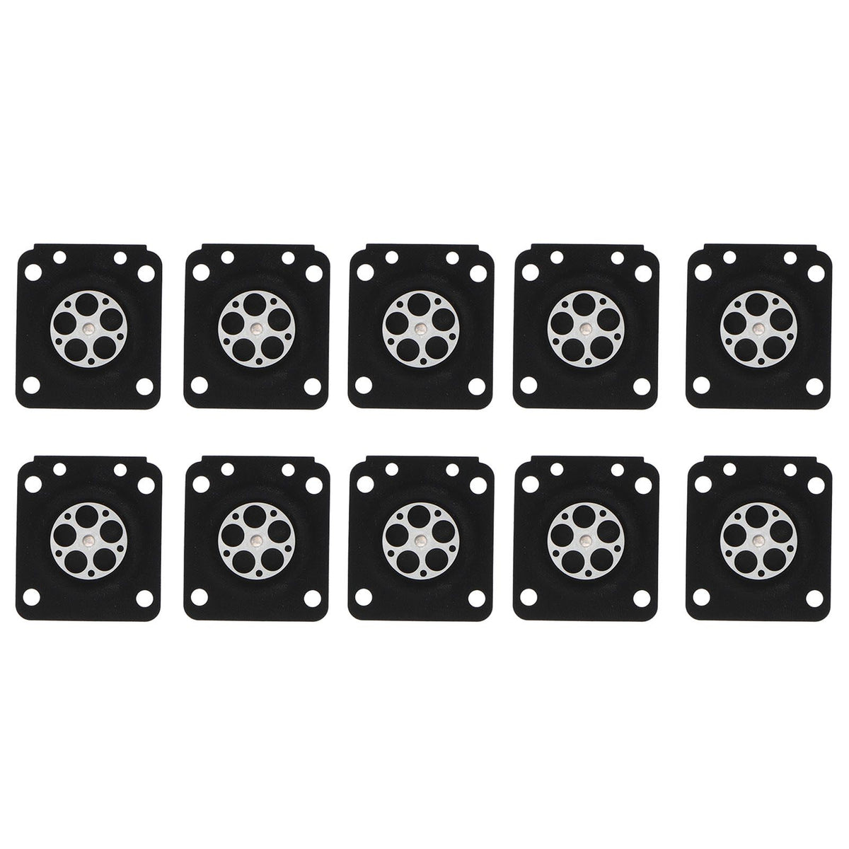 10PCS/Set Carburetor Parts Chainsaw Carburetor Membrane Gasket Set Fit for ZAMA180