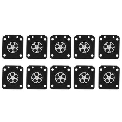 10PCS/Set Carburetor Parts Chainsaw Carburetor Membrane Gasket Set Fit for ZAMA180