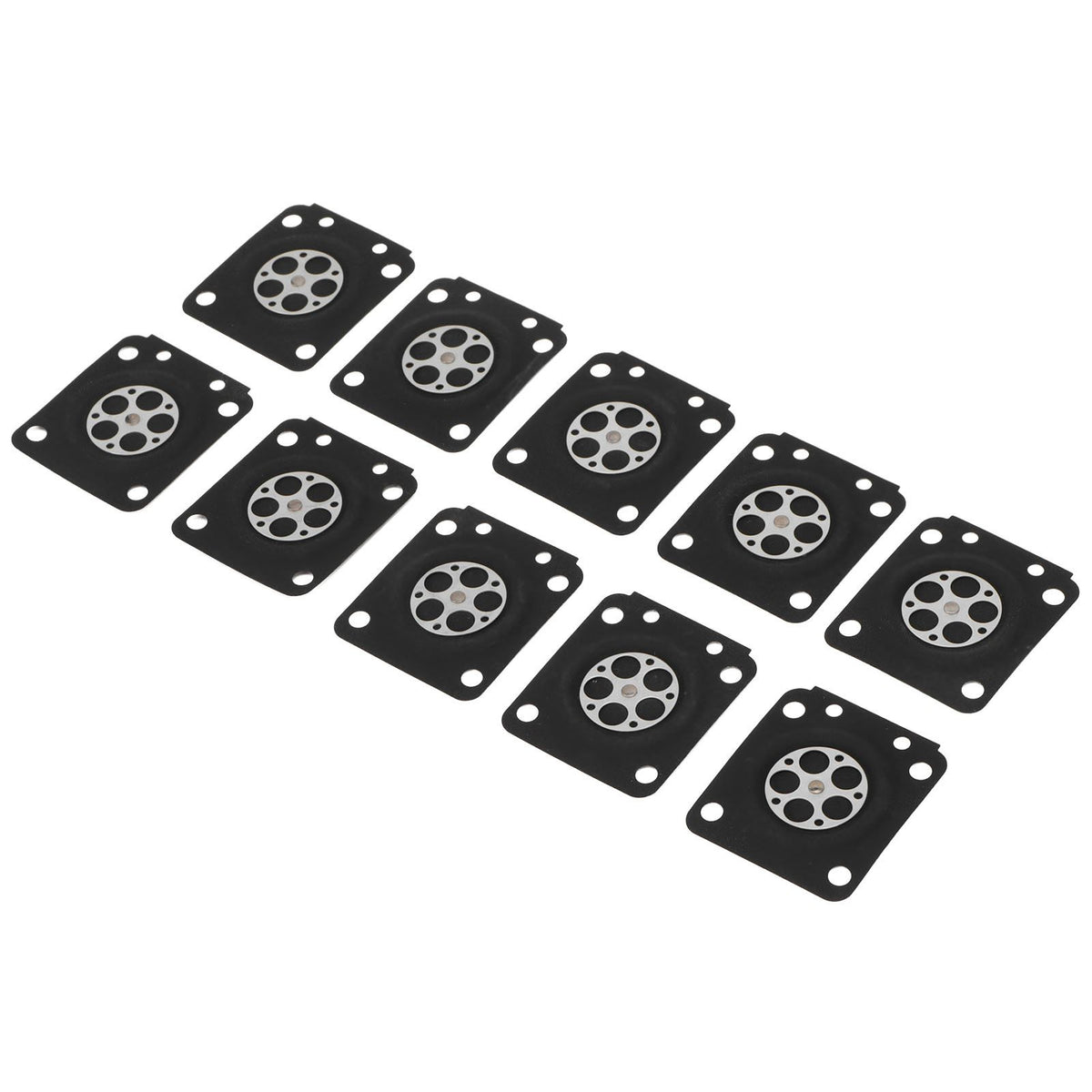10PCS/Set Carburetor Parts Chainsaw Carburetor Membrane Gasket Set Fit for ZAMA180