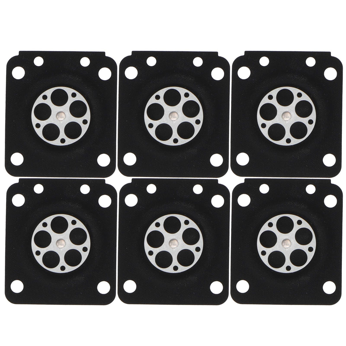 10PCS/Set Carburetor Parts Chainsaw Carburetor Membrane Gasket Set Fit for ZAMA180