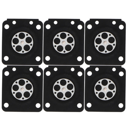 10PCS/Set Carburetor Parts Chainsaw Carburetor Membrane Gasket Set Fit for ZAMA180