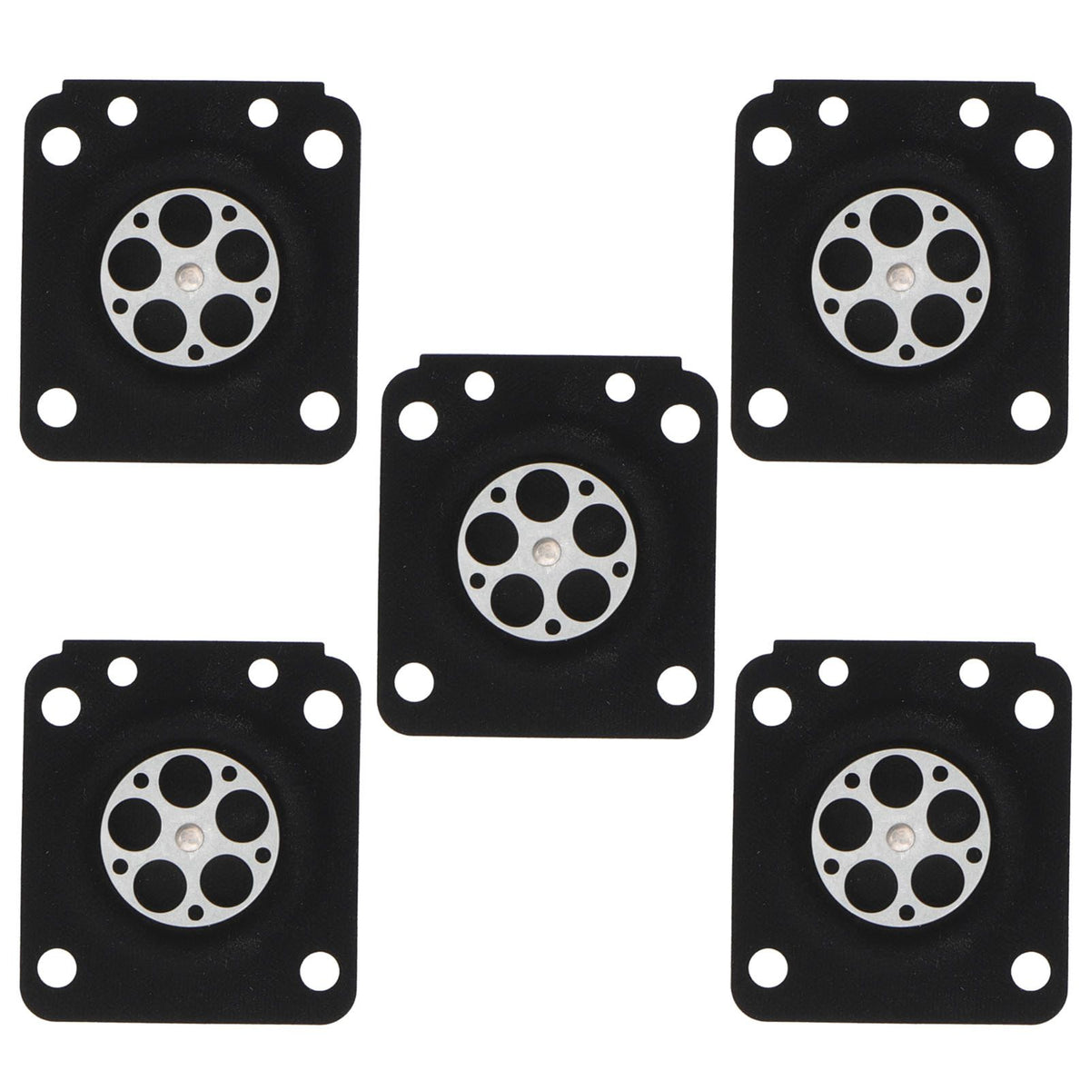 10PCS/Set Carburetor Parts Chainsaw Carburetor Membrane Gasket Set Fit for ZAMA180