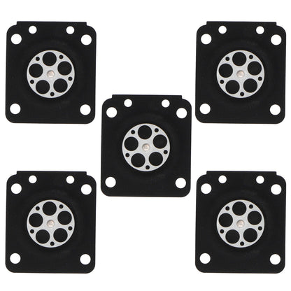 10PCS/Set Carburetor Parts Chainsaw Carburetor Membrane Gasket Set Fit for ZAMA180