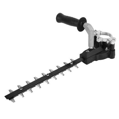 9 Teeth Blade Hedge Trimmer Attachment Angle Grinder to Hedge Trimmer Working Head Garden Tool