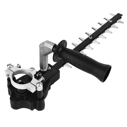 9 Teeth Blade Hedge Trimmer Attachment Angle Grinder to Hedge Trimmer Working Head Garden Tool