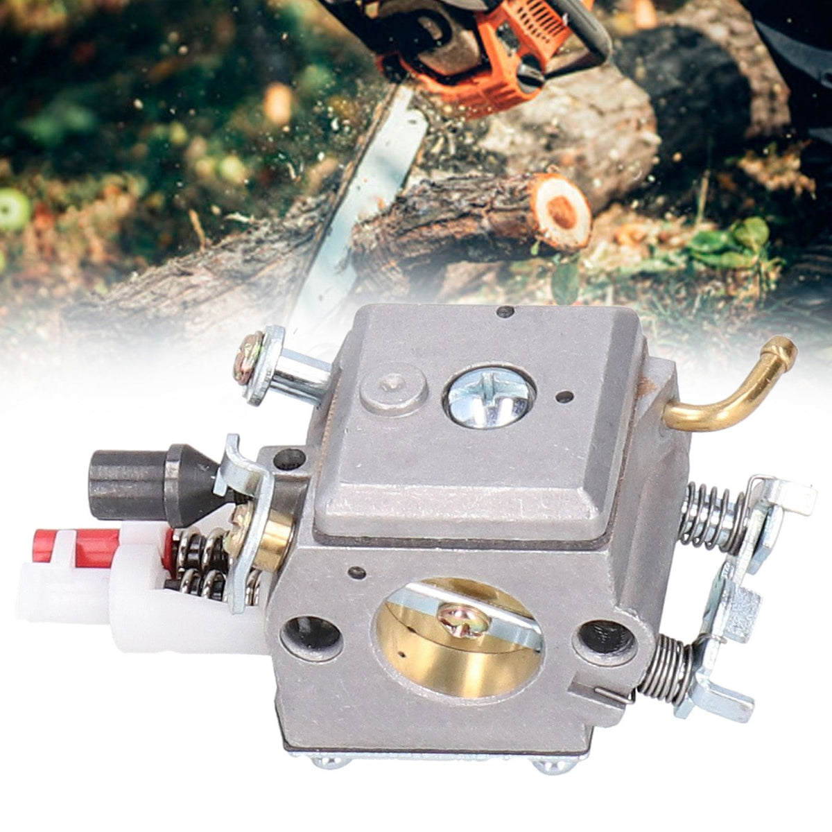 Carburetor Kit Chainsaw Accessory for Jonsered CS2152 CS2150 CS2147 CS2145 CS2141