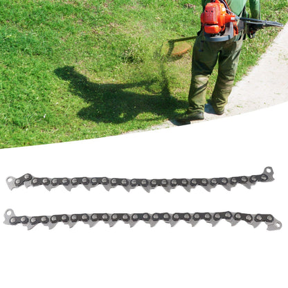 Trimmer Head Chain Wearproof Chain Replacement for Garden Lawn Mower Brush Cutter
