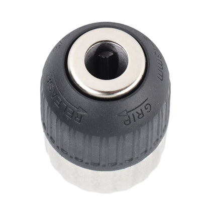 213mm Drill Chuck 3/824UNF Self Tightening Conversion Chuck Drilling Tools Supplies