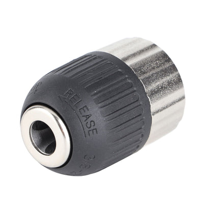 213mm Drill Chuck 3/824UNF Self Tightening Conversion Chuck Drilling Tools Supplies