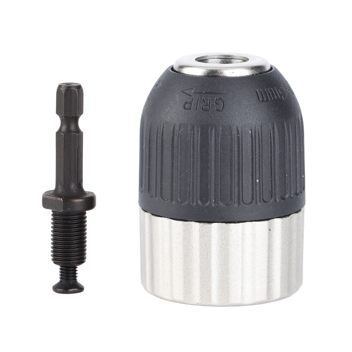 213mm Drill Chuck 3/824UNF Self Tightening Conversion Chuck Drilling Tools Supplies