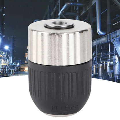 213mm Drill Chuck 3/824UNF Self Tightening Conversion Chuck Drilling Tools Supplies