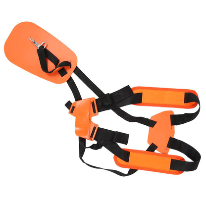 Trimmer Shoulder Strap Lawn Mower Harness Strap Double Shoulder Nylon Belt for Brush Cutter