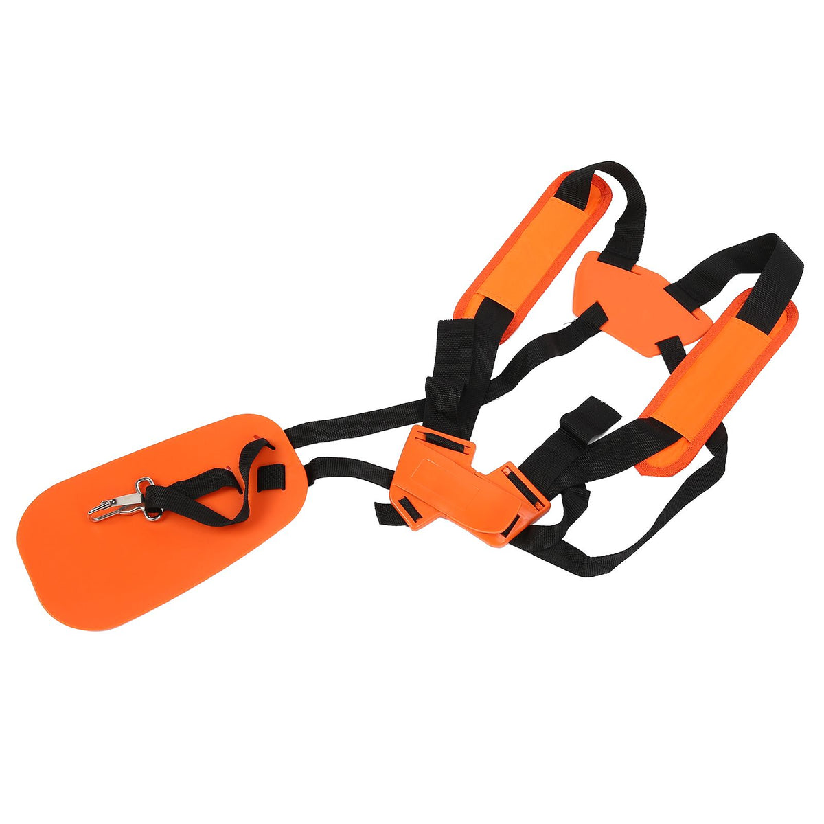 Trimmer Shoulder Strap Lawn Mower Harness Strap Double Shoulder Nylon Belt for Brush Cutter