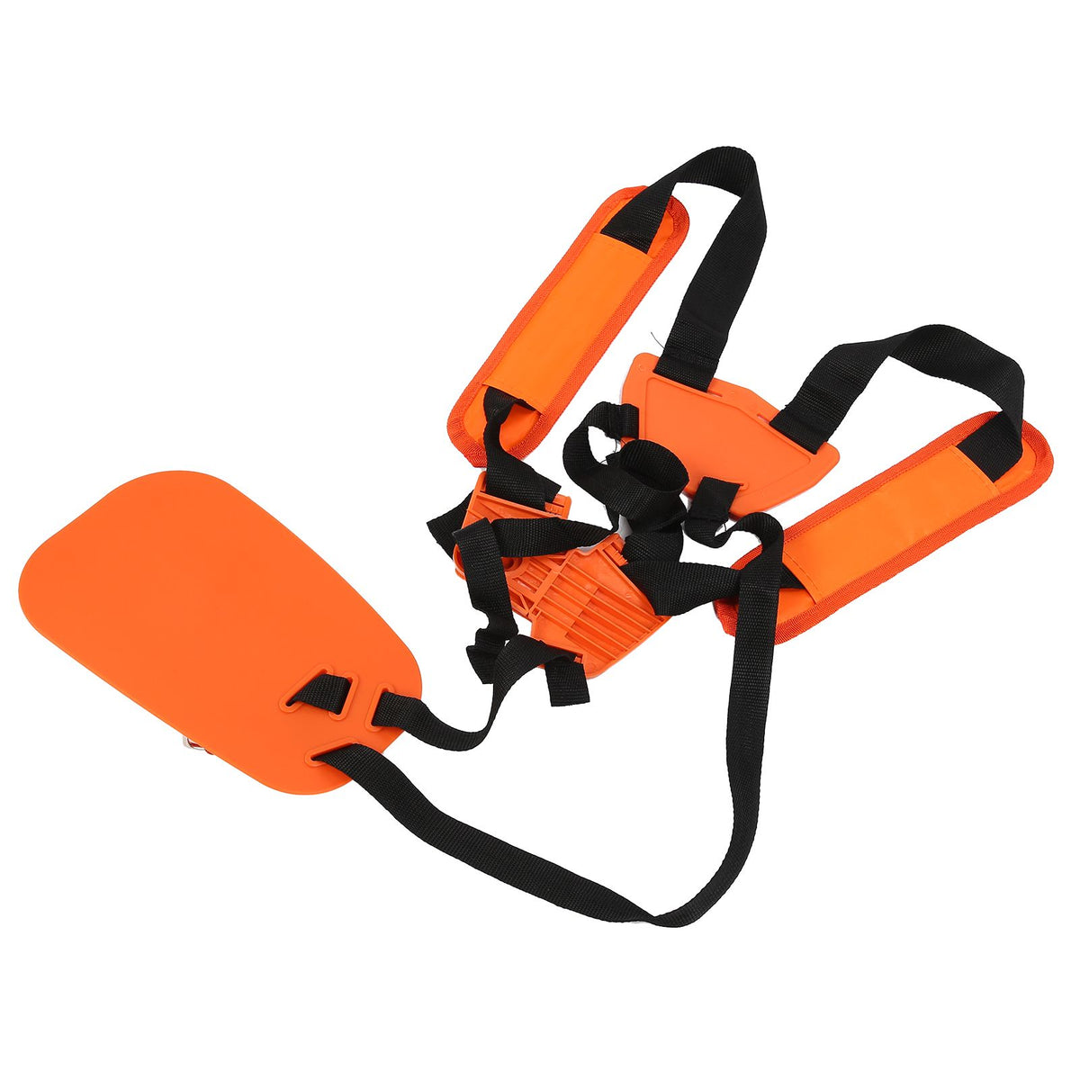 Trimmer Shoulder Strap Lawn Mower Harness Strap Double Shoulder Nylon Belt for Brush Cutter