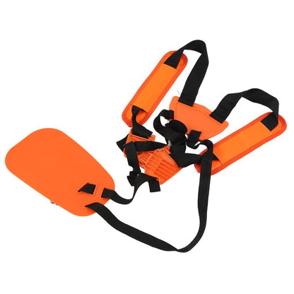 Trimmer Shoulder Strap Lawn Mower Harness Strap Double Shoulder Nylon Belt for Brush Cutter