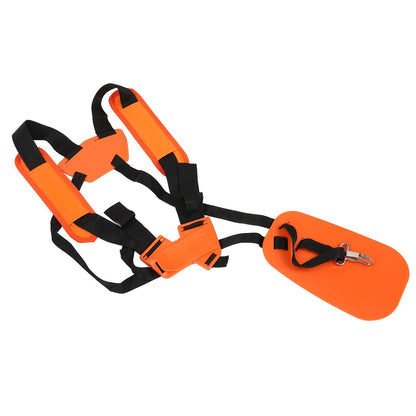 Trimmer Shoulder Strap Lawn Mower Harness Strap Double Shoulder Nylon Belt for Brush Cutter