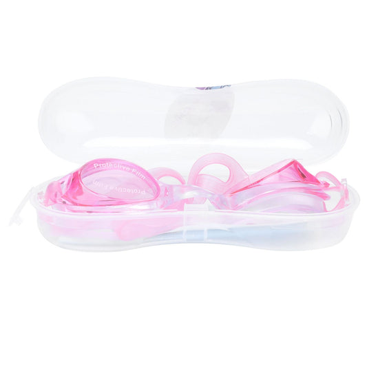 Swimming Goggles Waterproof Antifog Antileakage Swimming Glasses with Glasses Case and Earplugs