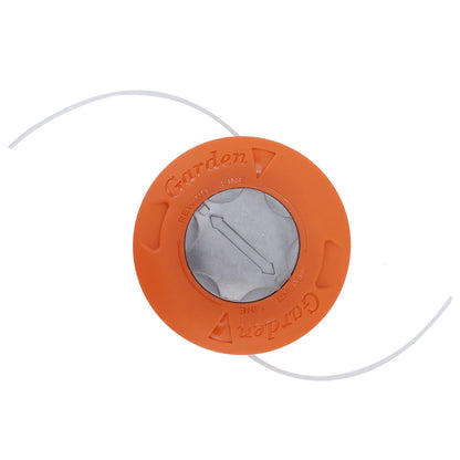 G1/8 Brush Cutter Trimmer Head Universal Trimming Head Cutting Head Replace for Universal Lawn Mower