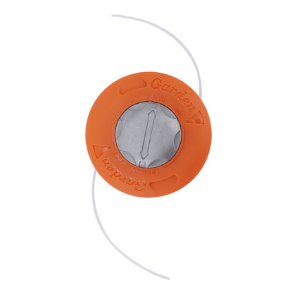 G1/8 Brush Cutter Trimmer Head Universal Trimming Head Cutting Head Replace for Universal Lawn Mower