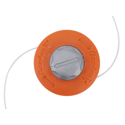 G1/8 Brush Cutter Trimmer Head Universal Trimming Head Cutting Head Replace for Universal Lawn Mower