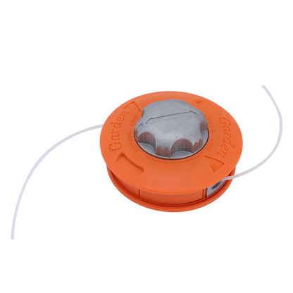 G1/8 Brush Cutter Trimmer Head Universal Trimming Head Cutting Head Replace for Universal Lawn Mower