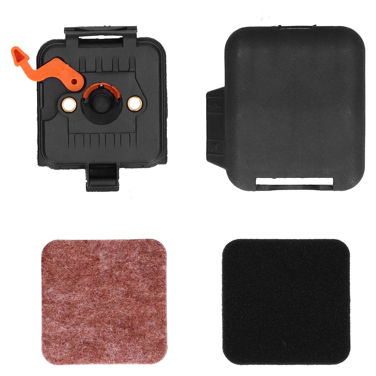 Air Filter Cover Base Air Filter Cotton Chainsaw Accessory for Stihl HS80 FS80 FS85