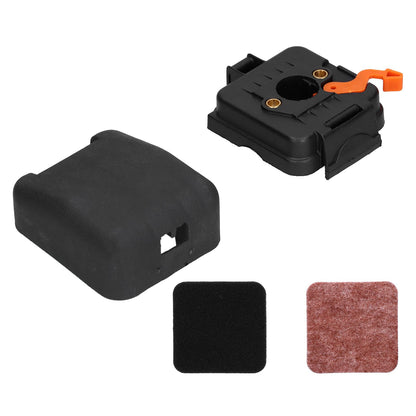 Air Filter Cover Base Air Filter Cotton Chainsaw Accessory for Stihl HS80 FS80 FS85