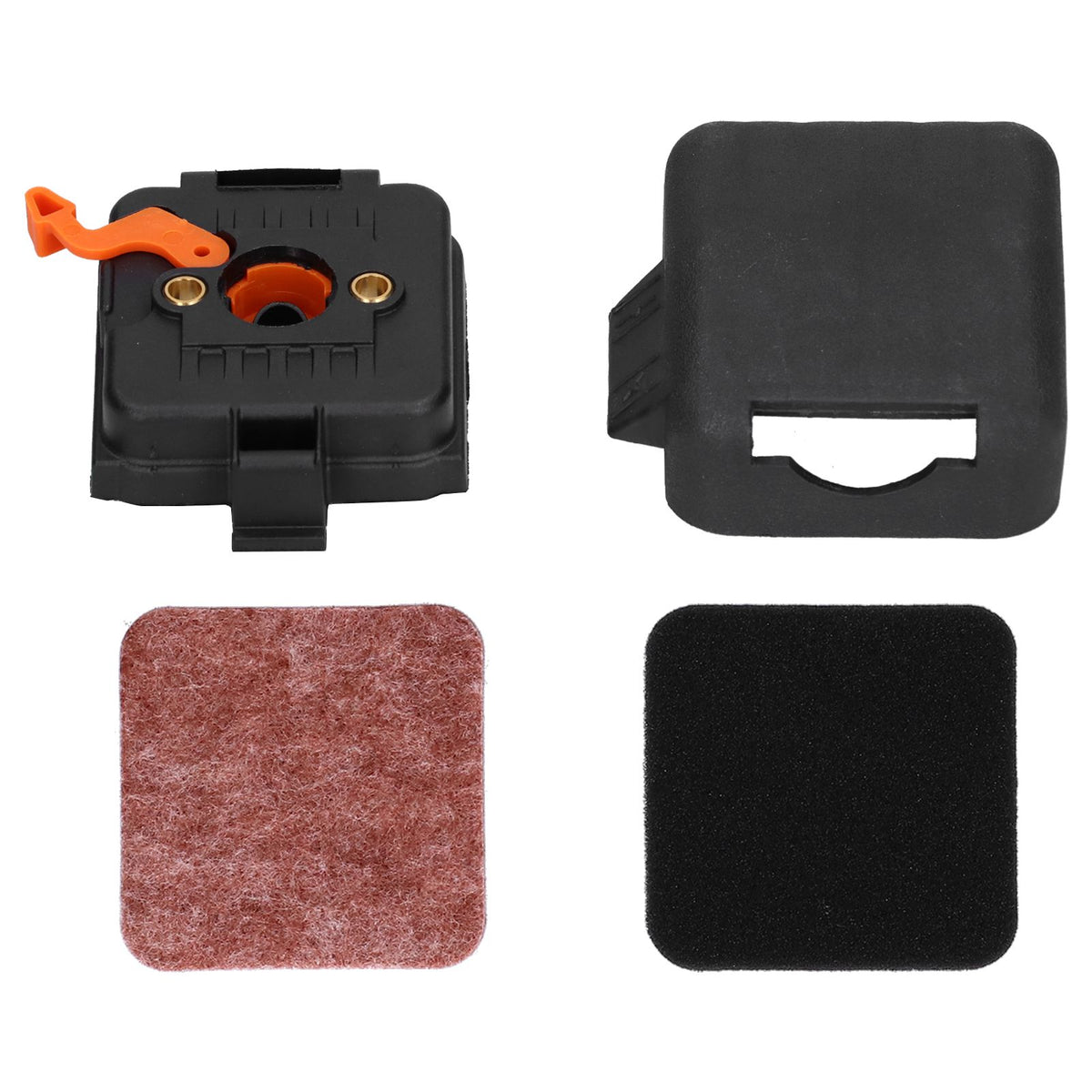 Air Filter Cover Base Air Filter Cotton Chainsaw Accessory for Stihl HS80 FS80 FS85