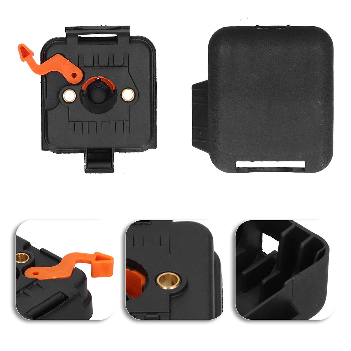 Air Filter Cover Base Air Filter Cotton Chainsaw Accessory for Stihl HS80 FS80 FS85