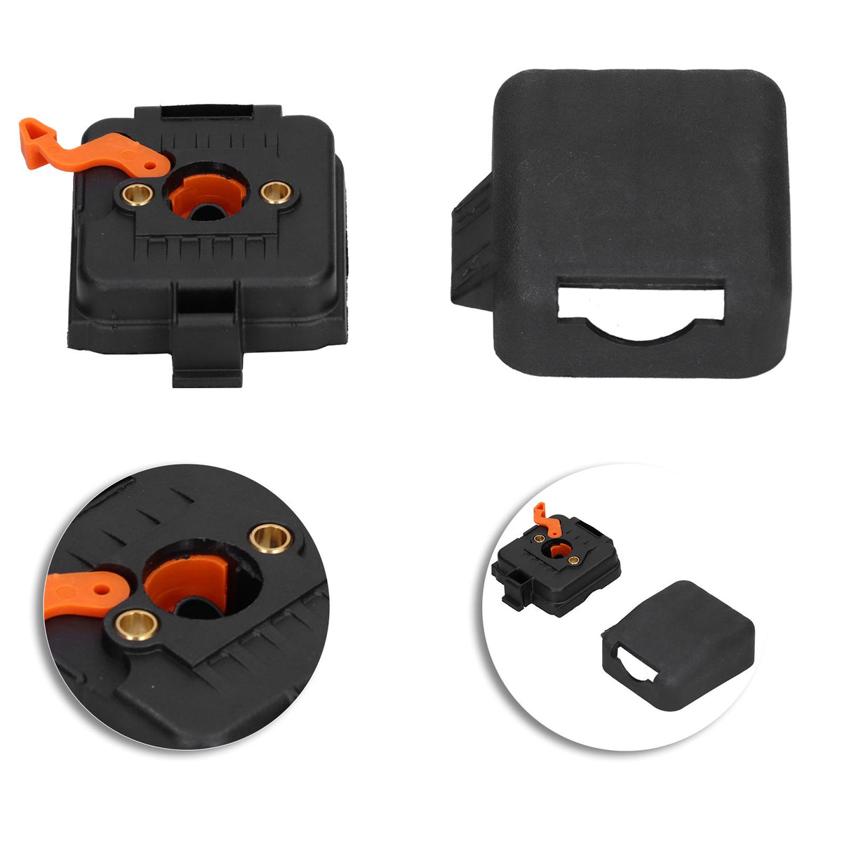 Air Filter Cover Base Air Filter Cotton Chainsaw Accessory for Stihl HS80 FS80 FS85