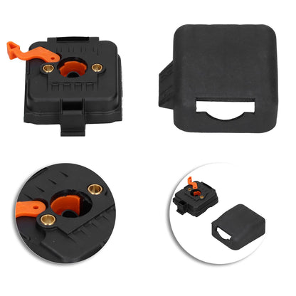 Air Filter Cover Base Air Filter Cotton Chainsaw Accessory for Stihl HS80 FS80 FS85